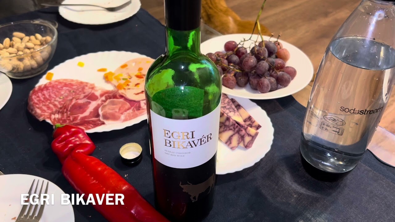 Pijemy węgierskie wino EGRI BIKAVER #282