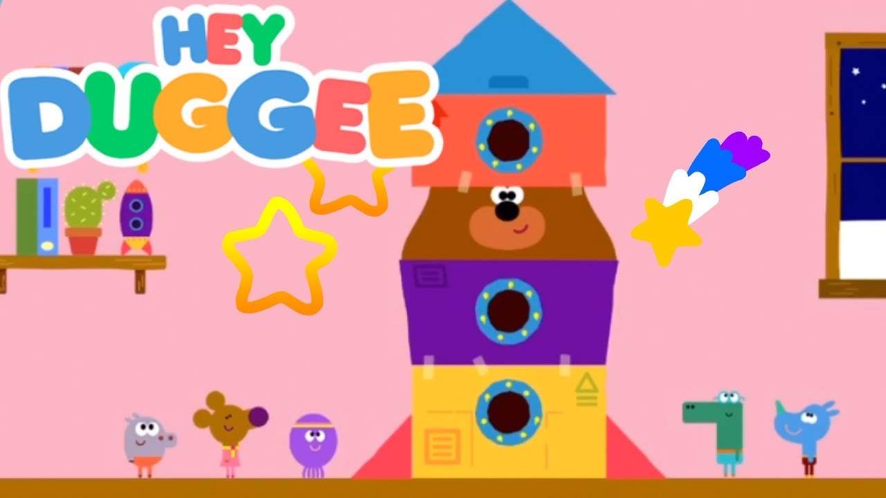 Hey Duggee Space Badge Hey Duggee Games Hey Duggee Space For Kids