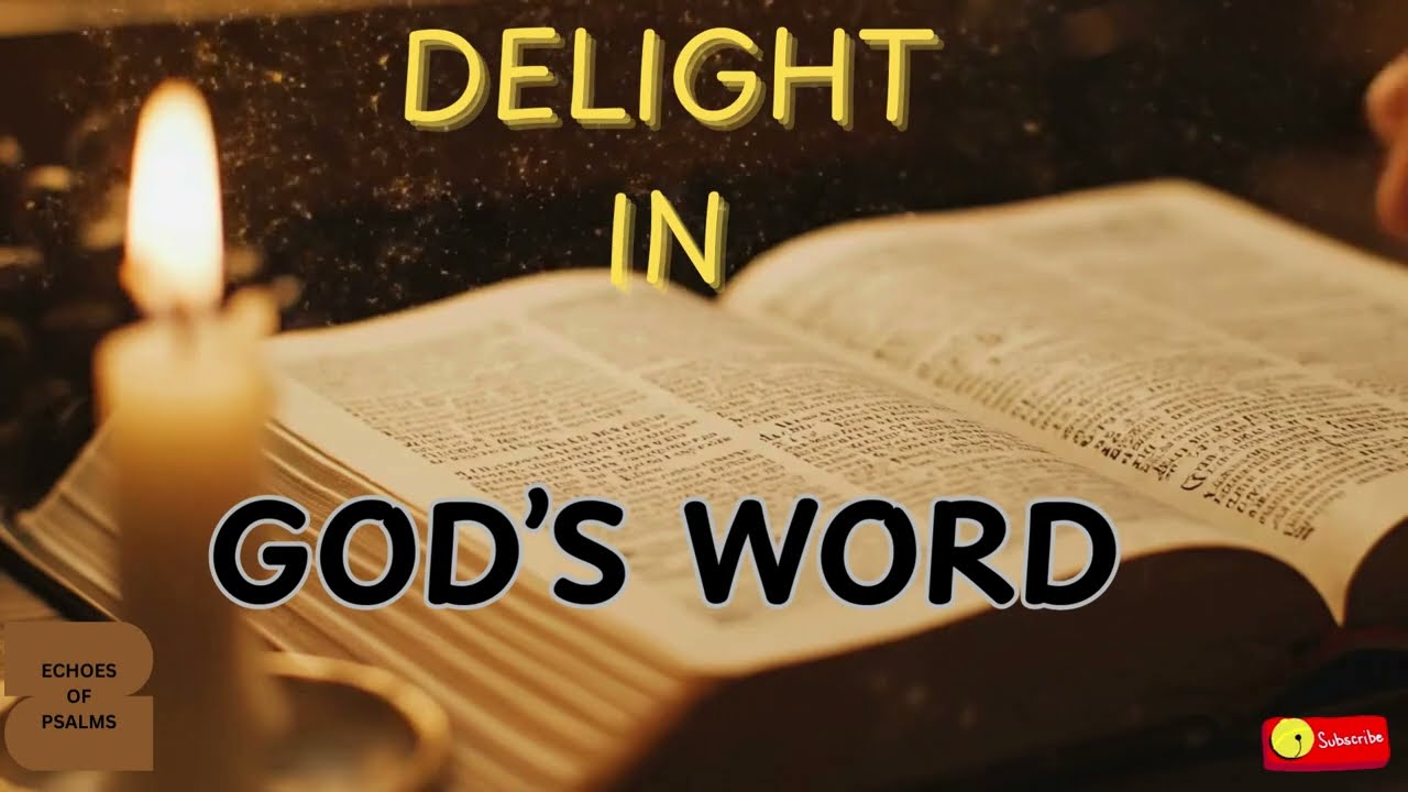 Psalm 119 Worship Songs- Scripture Sung for Prayer and God's presence, peaceful worship and prayer