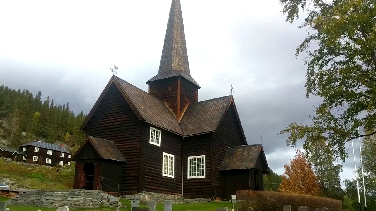 Montage of a Roadtrip in Oppland, Norway