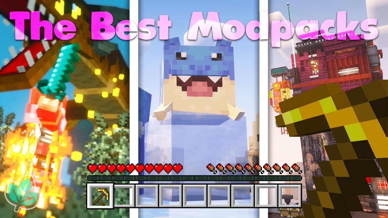 Top 5 Best Minecraft Modpacks to Play With Friends (2025) (In under 5 Minutes!)