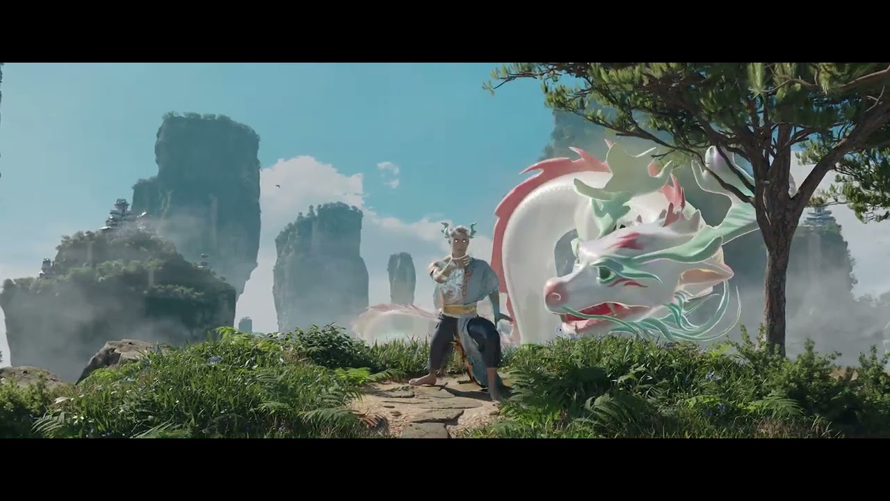 Fantasy Dragonland - Moving Meditation 3D Challenge attempt