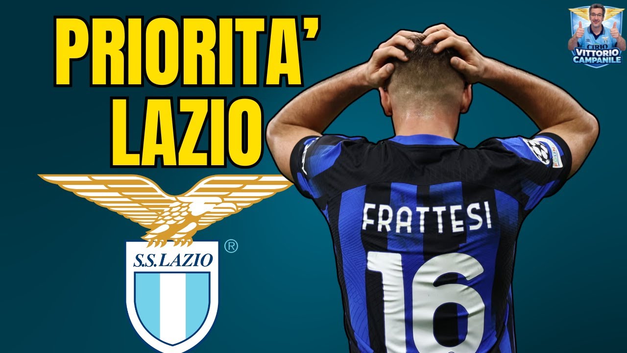 Mercato Lazio, salta Frattesi!