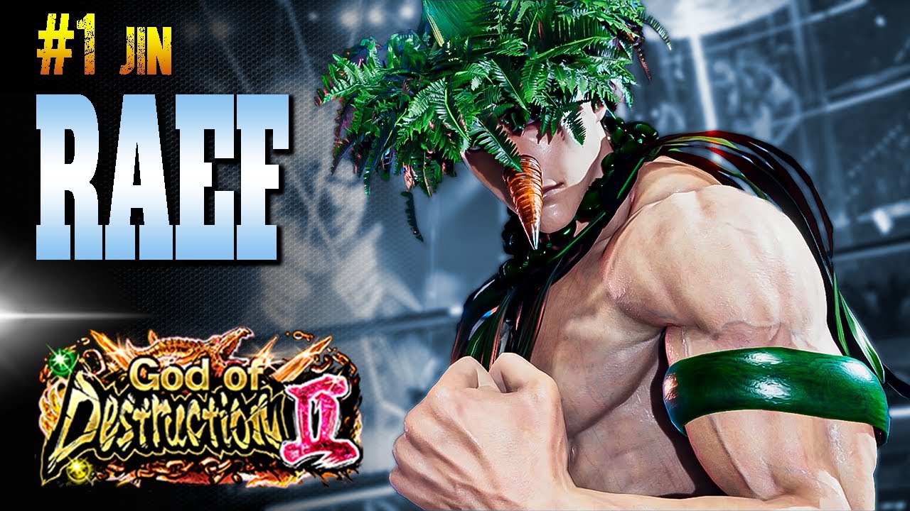 RAEF (Jin) ➤ Pro Player - Top Player - Rank #1 - Tekken 8