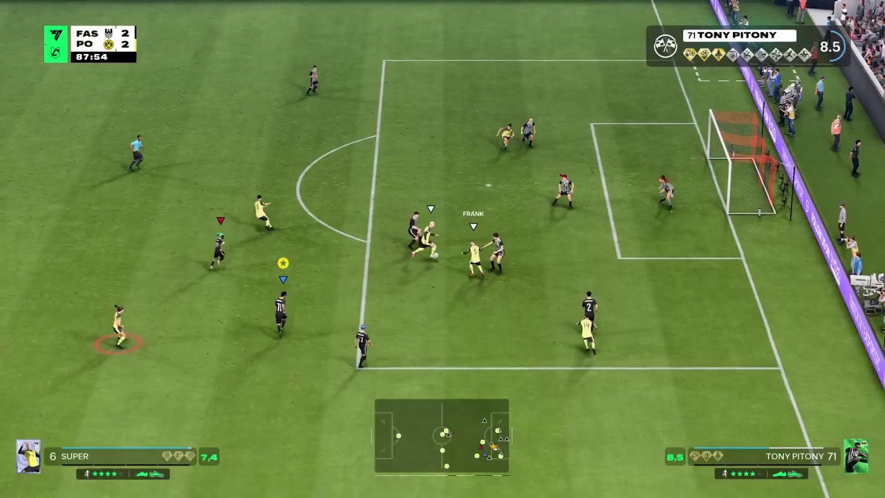 Road to elite S6 #5, palestinalibera