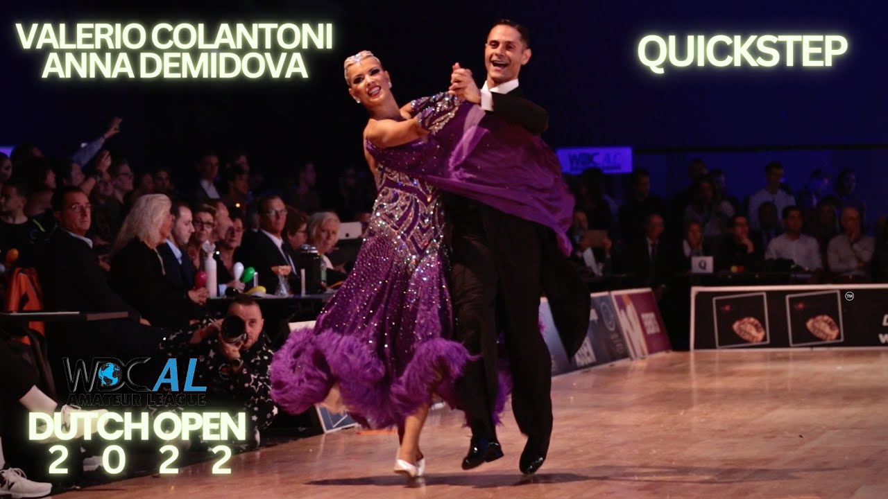 Valerio Colantoni & Anna Demidova | WDC World Professional Ballroom Champions 2022