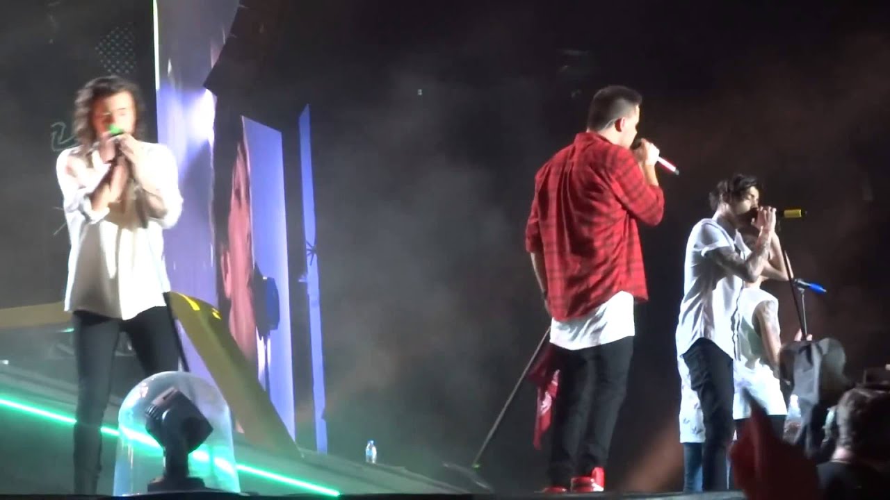 Zayn Malik - Through the dark  - OTRA Tour (All Live Solos)