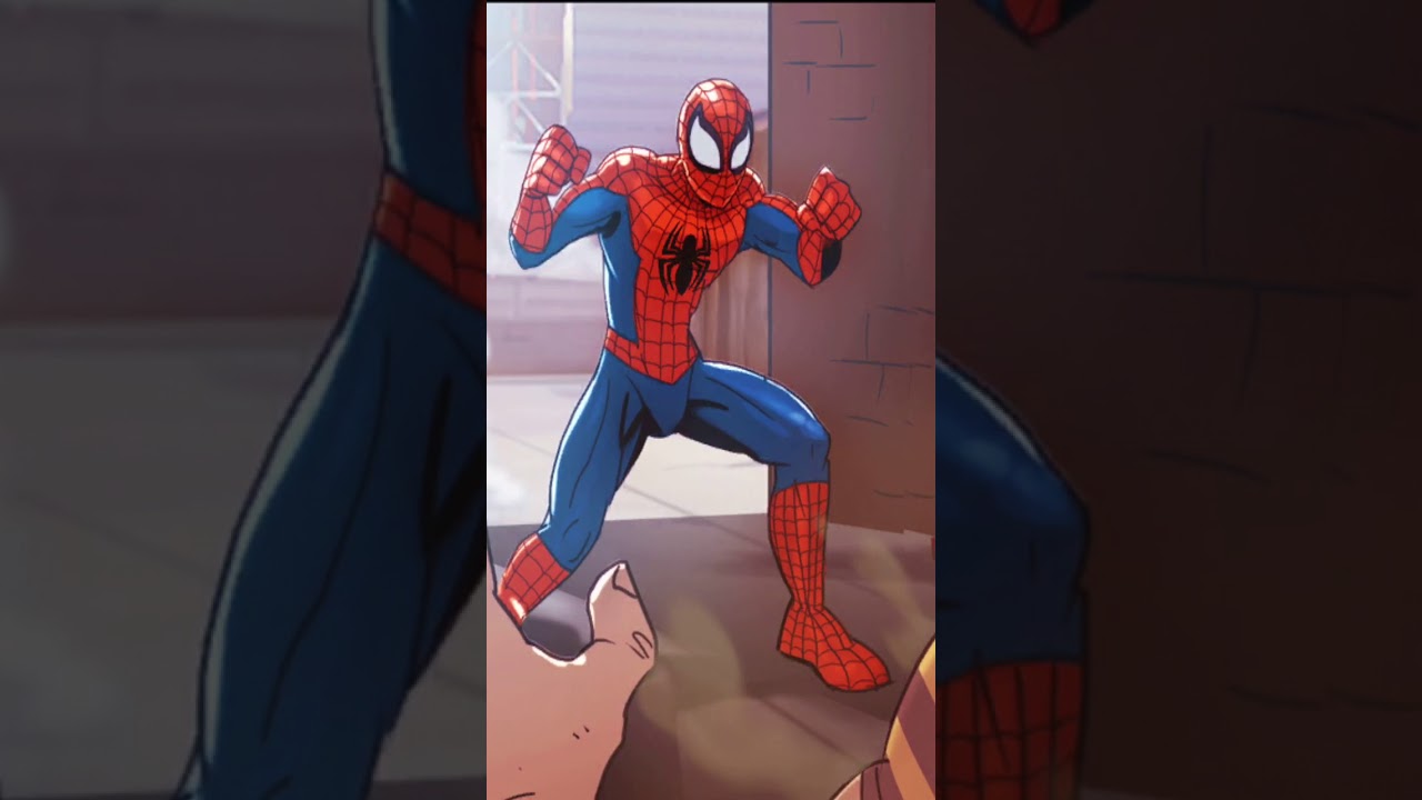 All cinematic in Spider-Man unlimited game