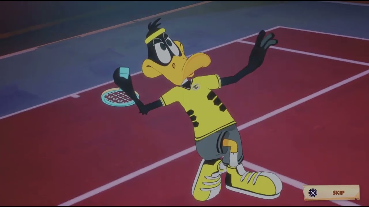 Looney Tunes: Wacky World of Sports epic battle for the snow wolf