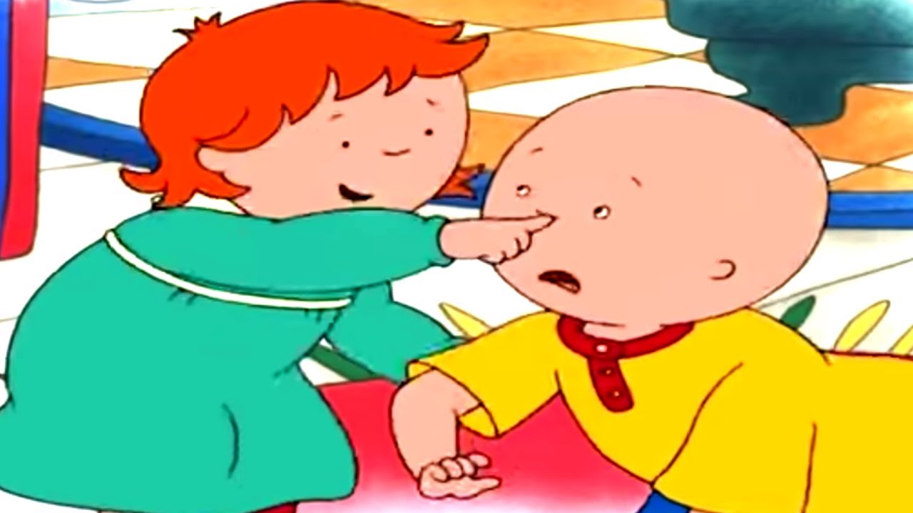 Caillou en Français - Mousseline Énerve Caillou | dessin animé | conte pour enfant