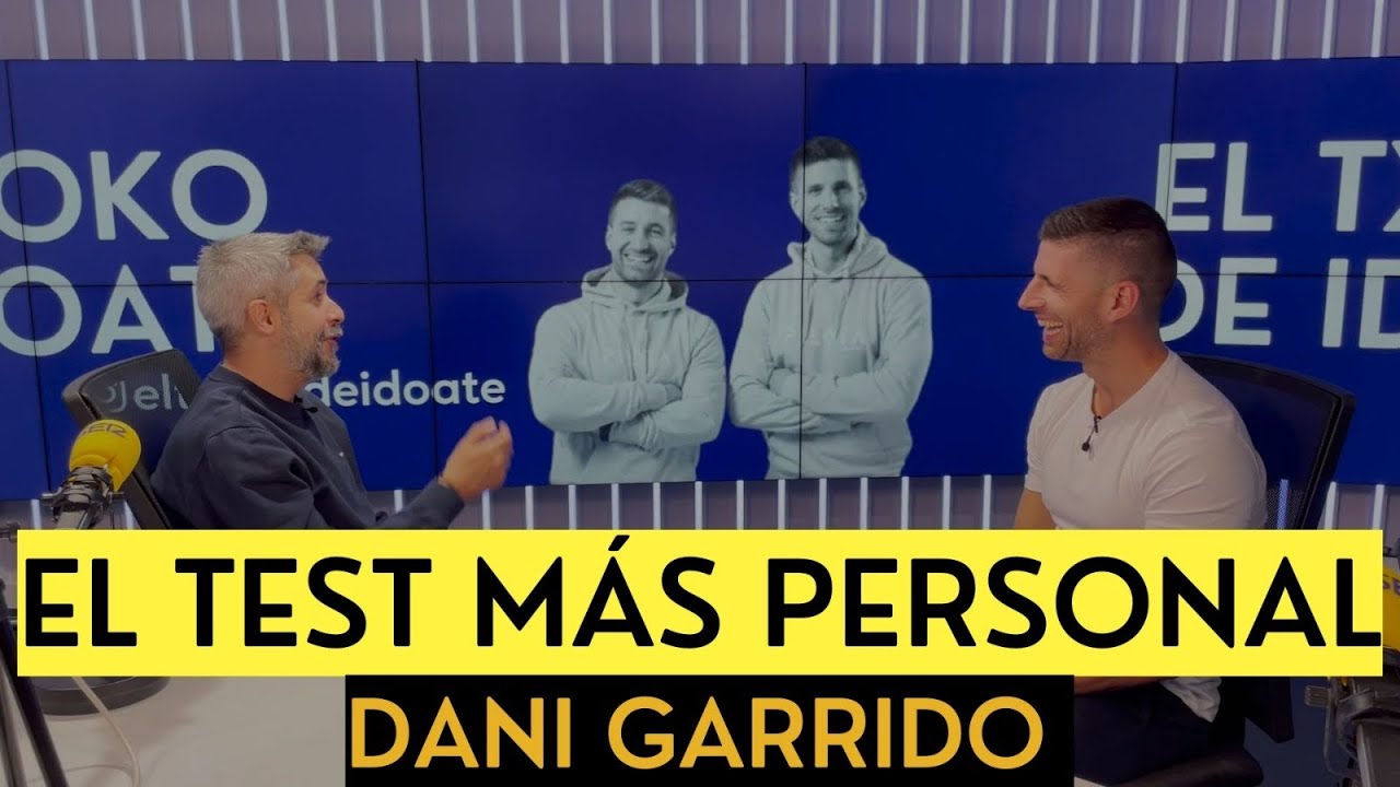 &iquest;Qui&eacute;n es el mejor pelotari de la historia? | EL TEST DE DANI GARRIDO | Director Carrusel Deportivo