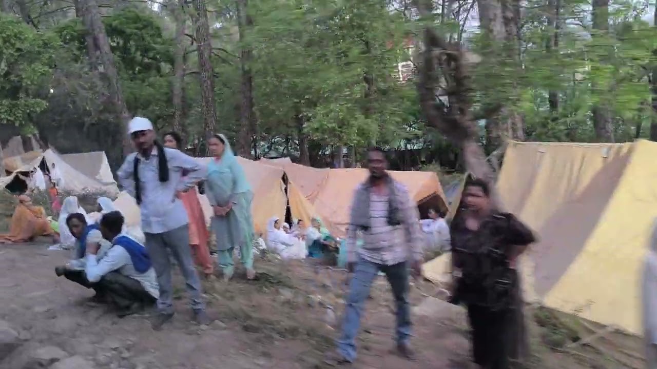 paror satsang visit by train