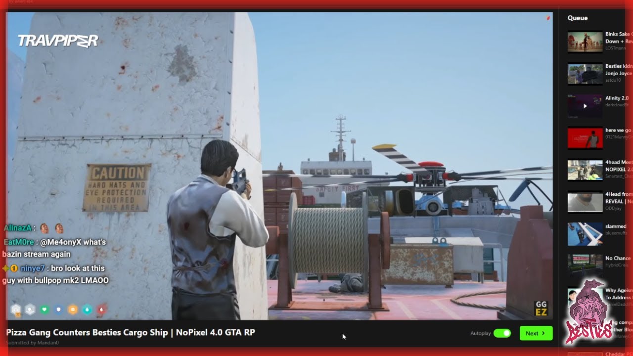 4Head Reacts To Nopixel Clips and More | NoPixel 4.0 GTARP