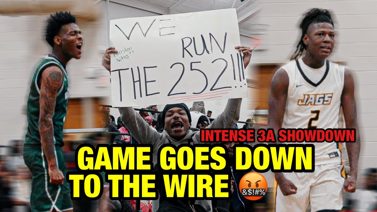 INTENSE 3A SHOWDOWN!! KINSTON VS. FARMVILLE ROUND 1!!!! GAME GOES DOWN TO THE WIRE!!!