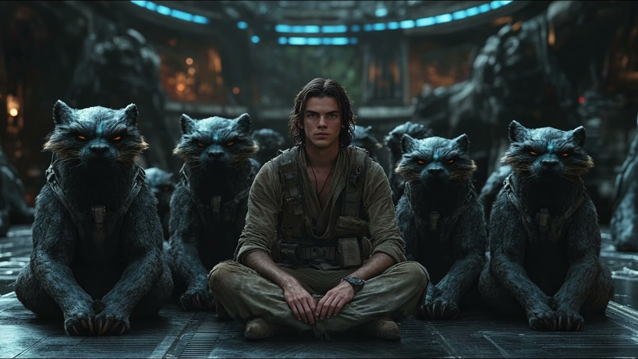 They Told the Cubs to Pick a Trainer, Every Single One Sat at the Human’s Feet | A Short Sci-fi Stor
