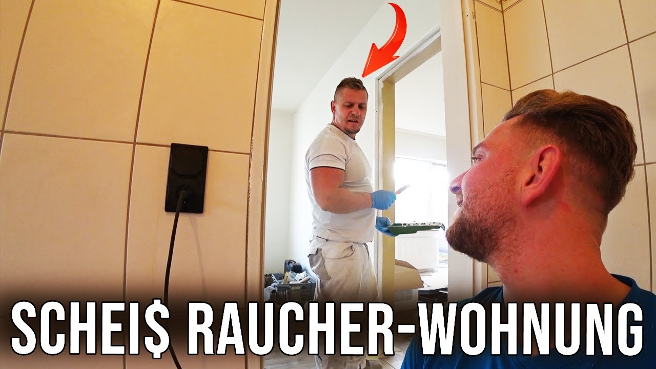 FACK Raucherwohnung Renovieren/ Renovierung Tag 3