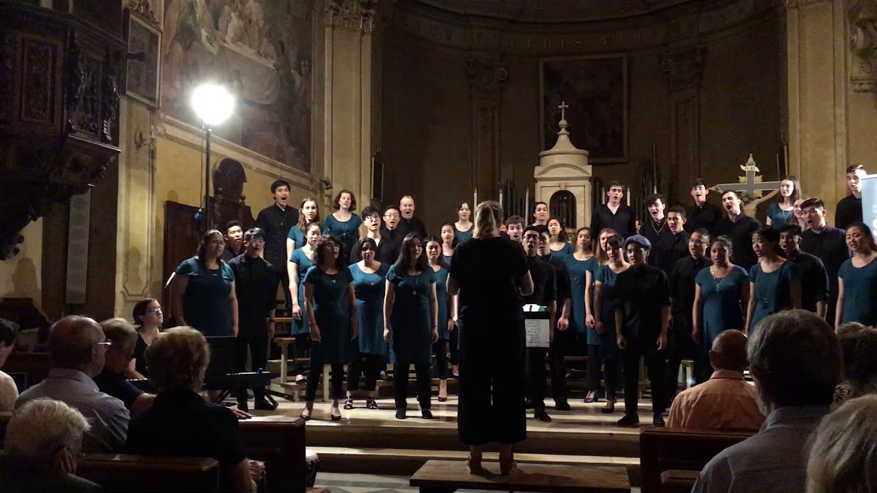 I Am The Great Sun - Vancouver Youth Choir | Europe 2018