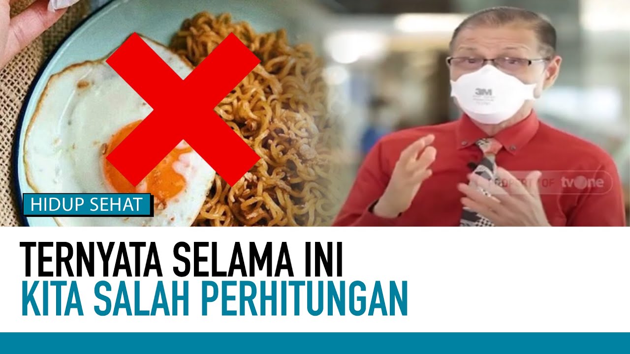 Makan Mie Instan Tiap Hari Tetap Sehat, Begini Caranya | Tips Sehat