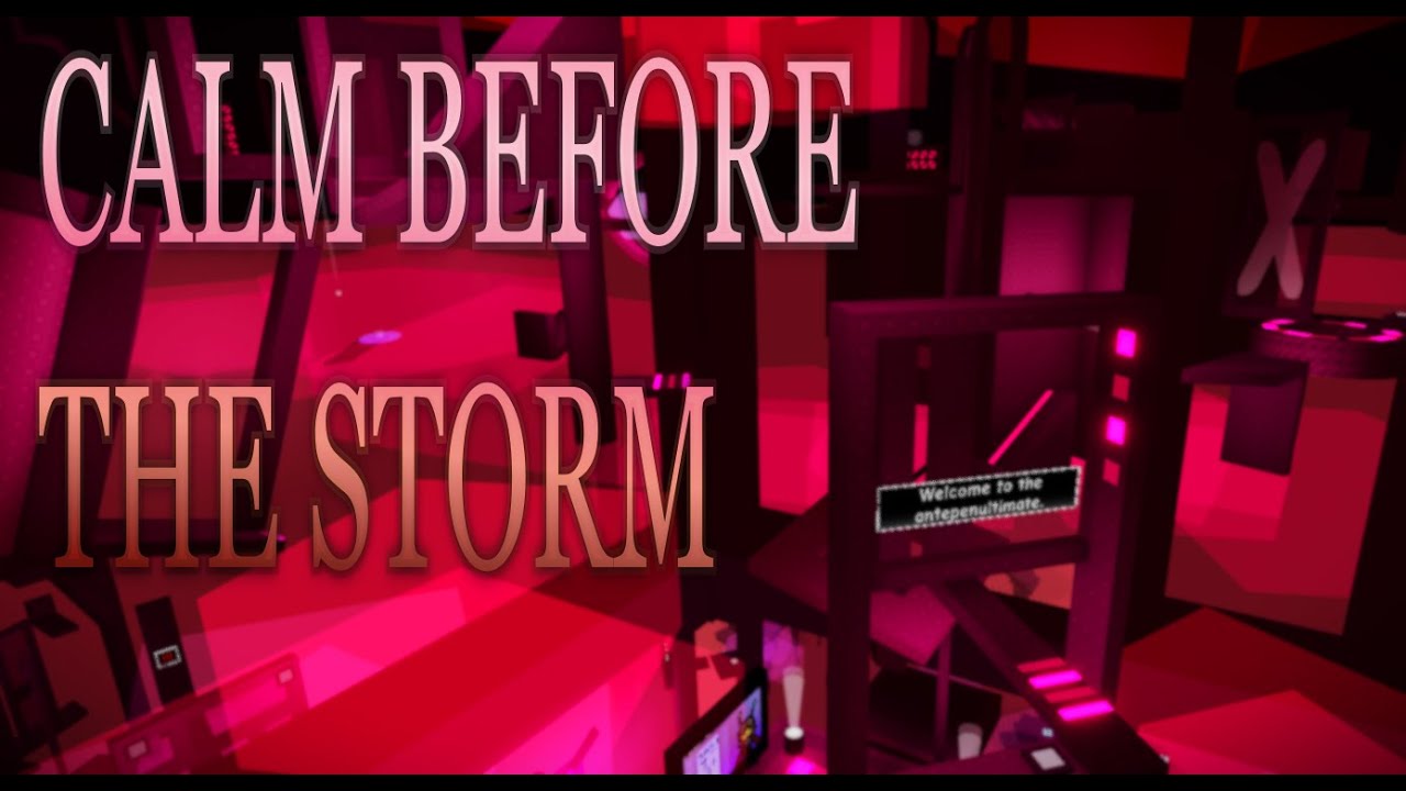 Tower of Calm Before The Storm (ToCBTS) - (EToH Confirmed)
