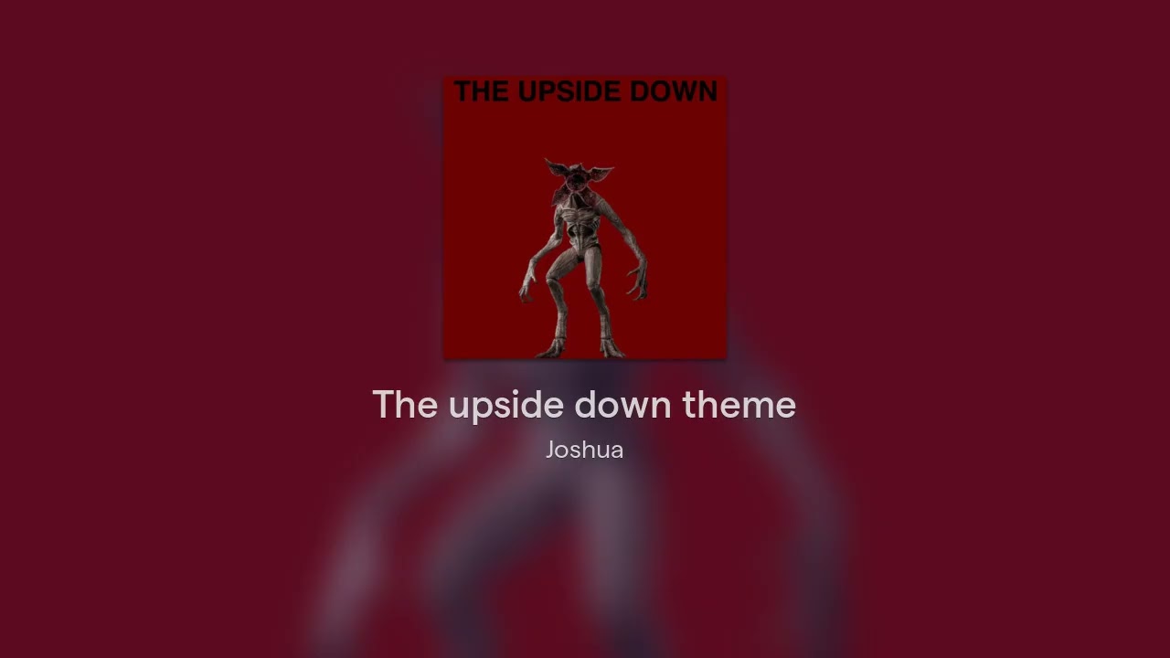 The upside down theme