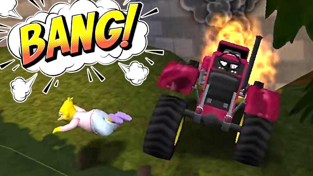 These cars WONT TURN - Wonky Driving Only Run Part 1