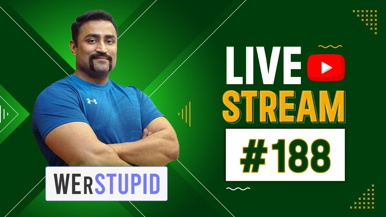 We R Stupid Live #188