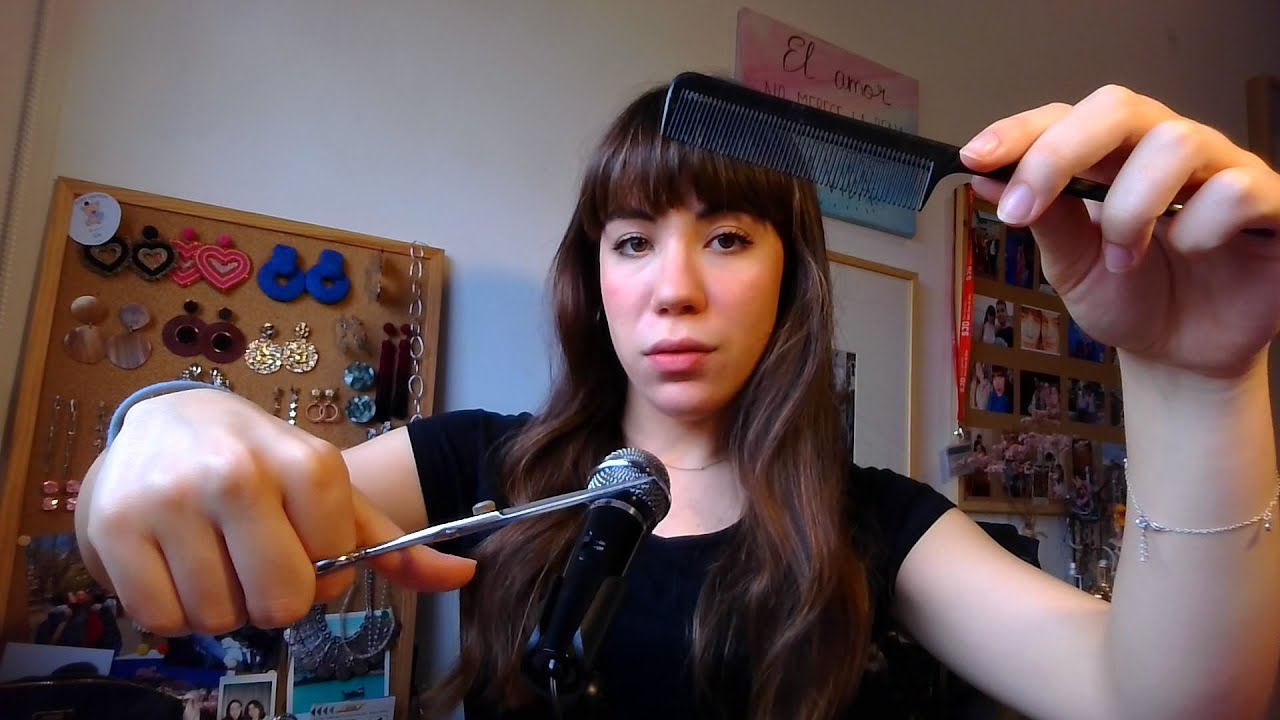 ASMR ROLEPLAY PELUQUERÍA - SOFT SPOKEN ESPAÑOL