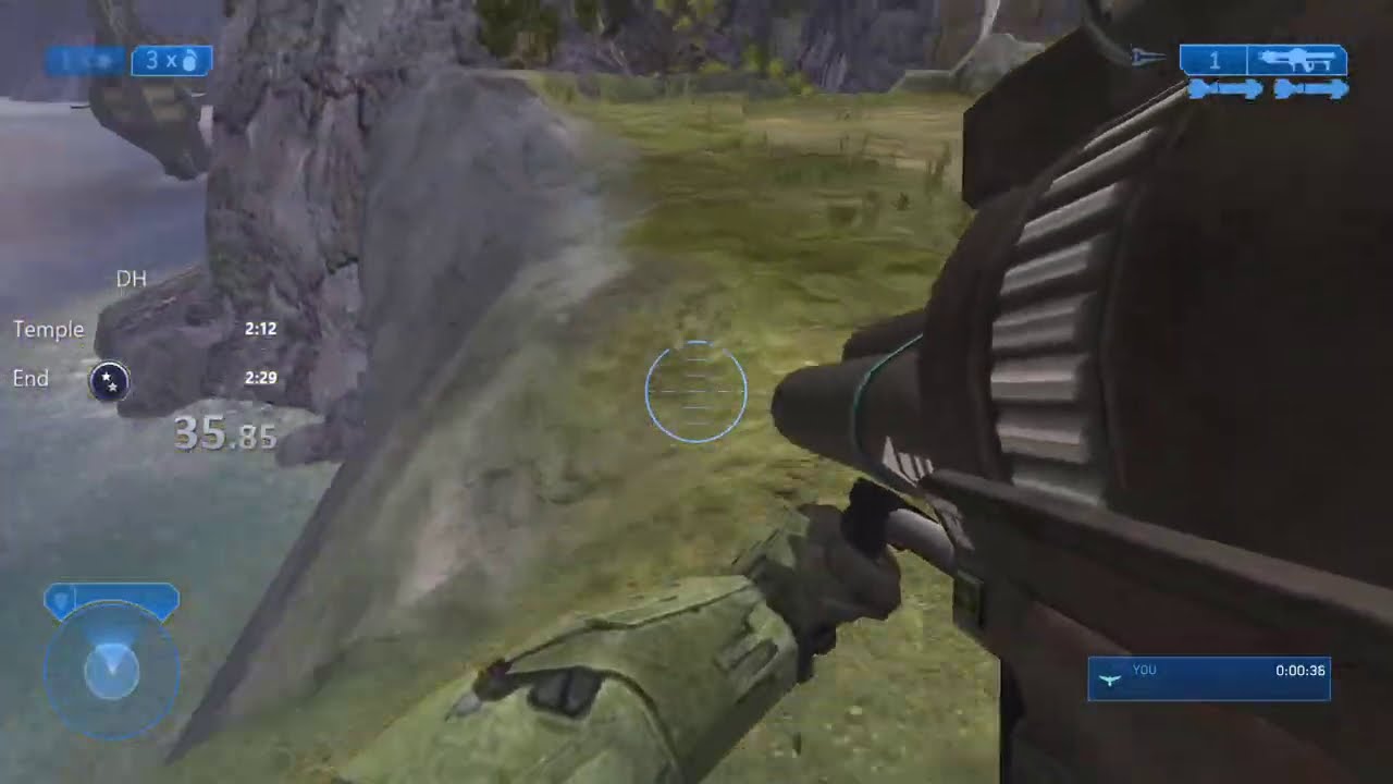 Delta Halo Legendary WR 2:17