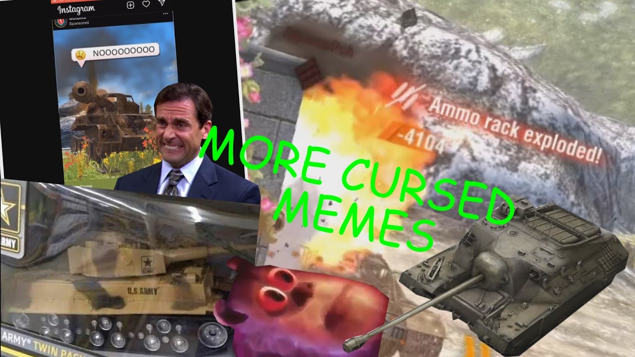 Laughing at more cursed blitz memes | (feat.:WoTB Joe, Timf)