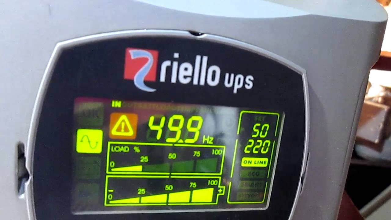 UPS DLD 600 RIELLO обзор ЖЕСТЬ