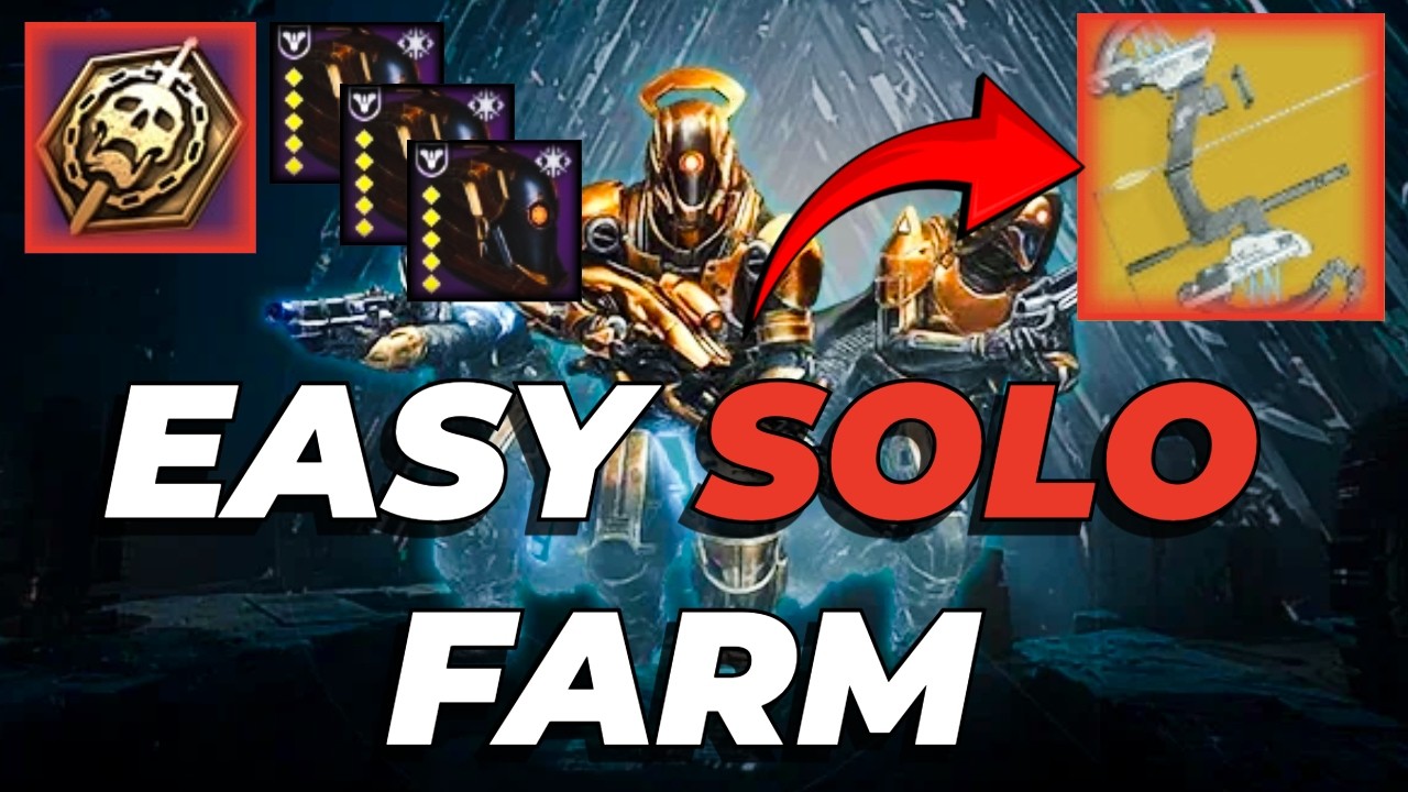 EASY Solo VOG Raid T5 FARM | Conflux Farm, Raid Chest Circuit | Free Spoils Of Conquest | Destiny 2