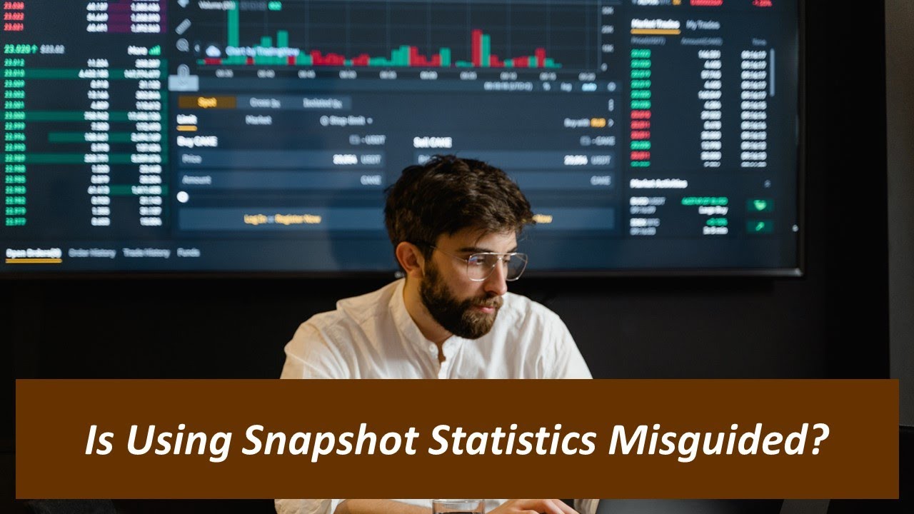 07 Is Using Snapshot Statistics For Statins Misguided? Statistics Recap and a Different Approach