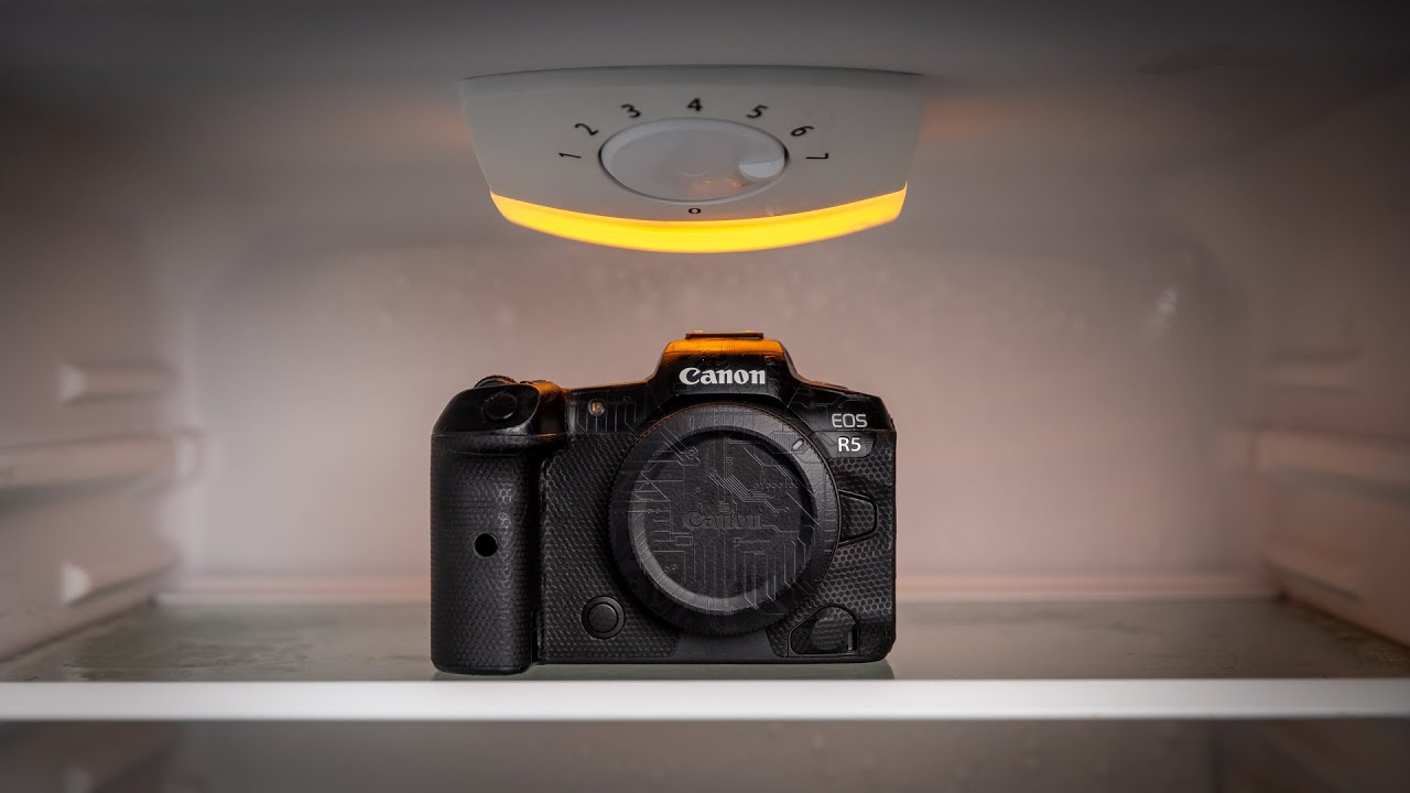 【4K】有了1.6版新固件R5还需要放进冰箱吗？