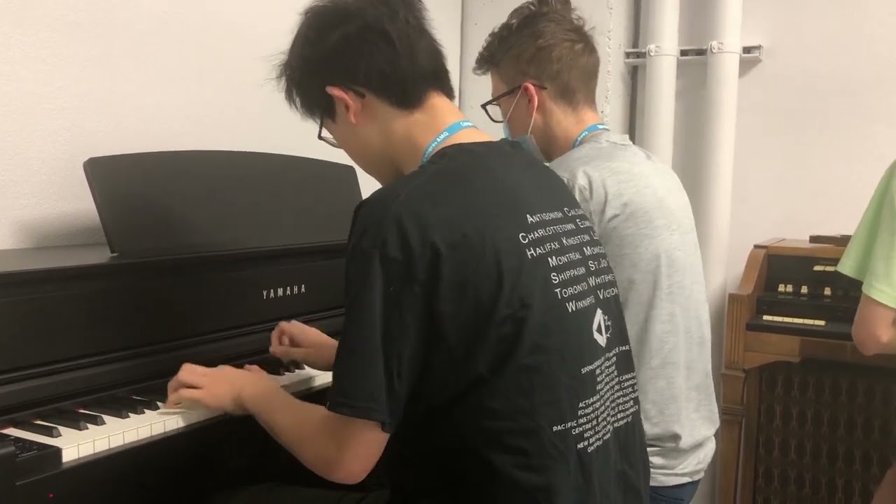 INSANE Rush E duet (arranged by The Meeks Duo)