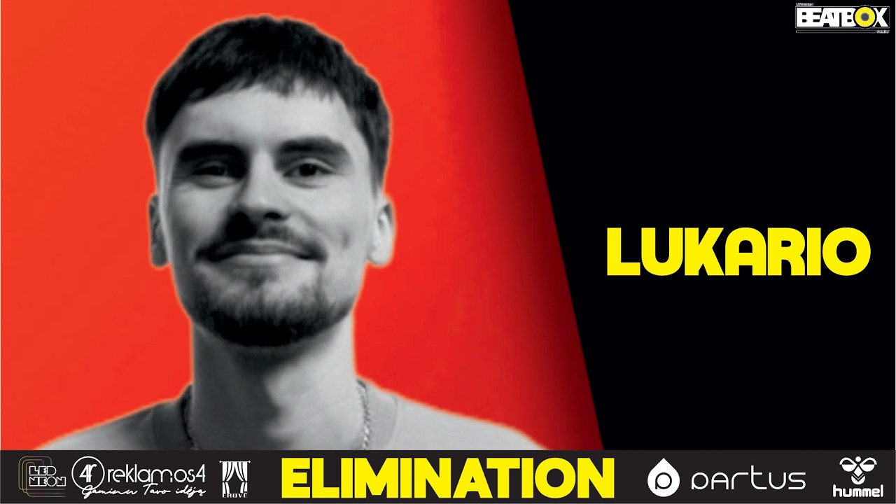LUKARIO | LITHUANIAN BEATBOX BATTLE '25 | ELIMINATION