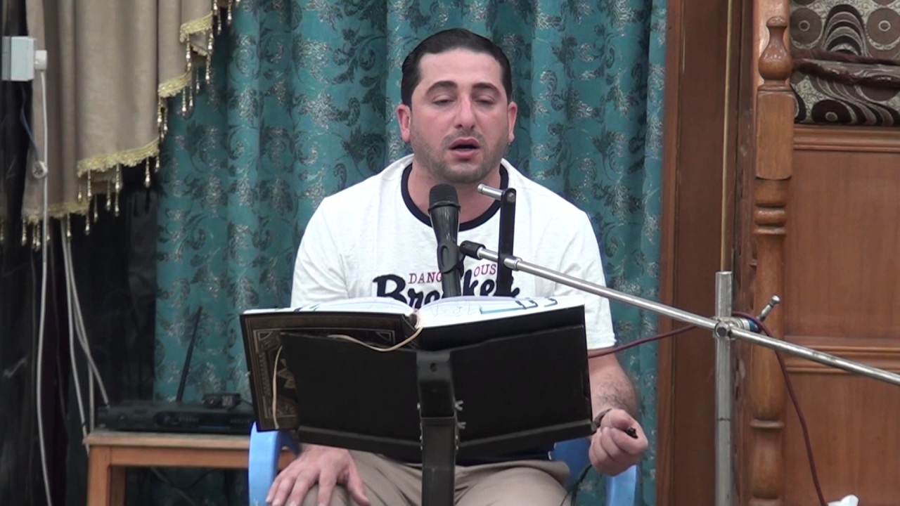 الجزء الثامن من الختمة القرانية في جامع الحاج علي باش لشهر رمضان المبارك عام 2017
