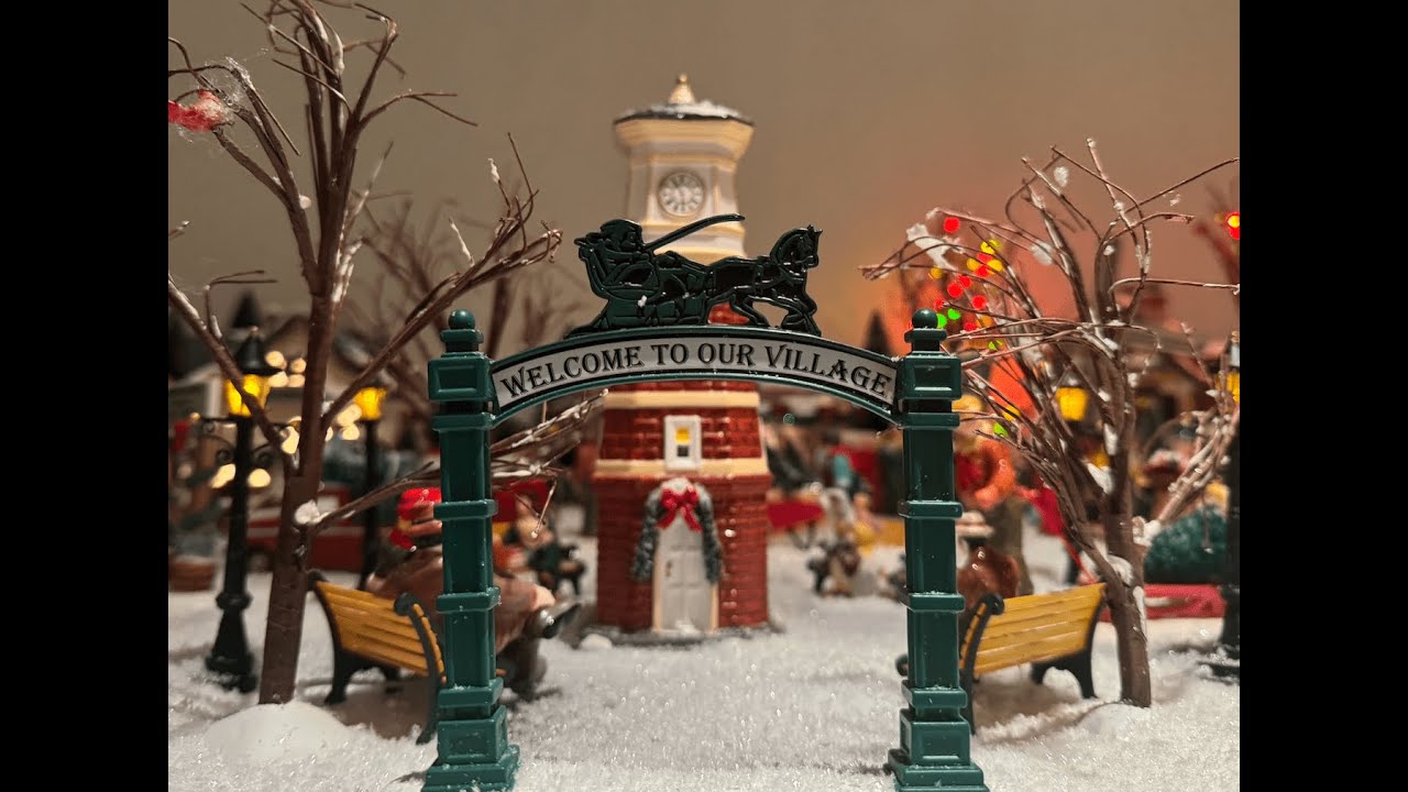 2025 Christmas Village