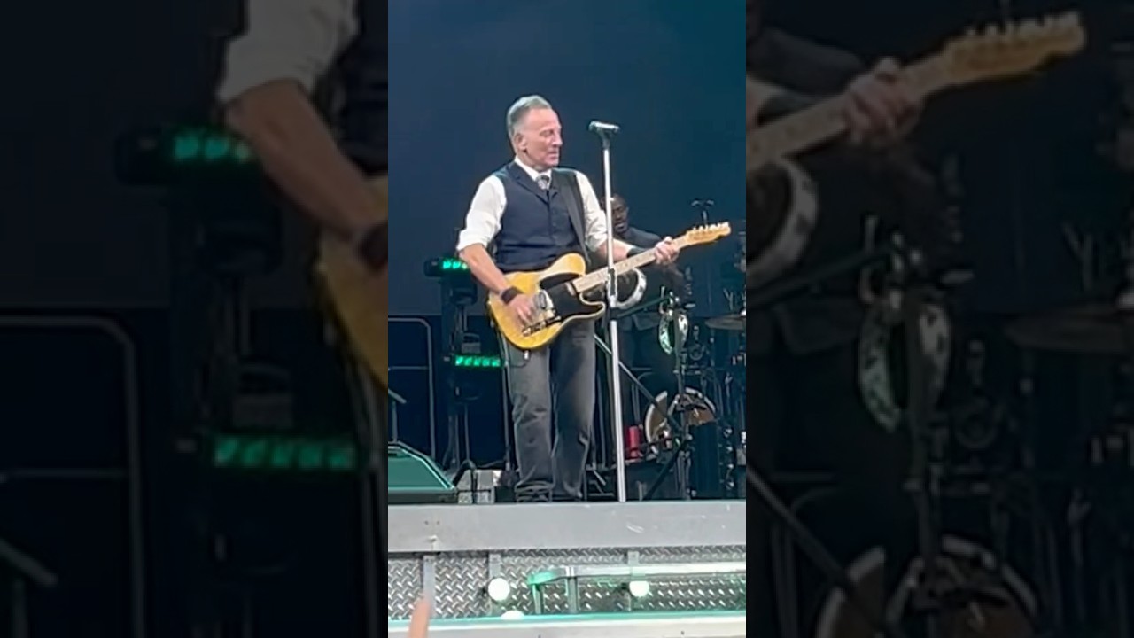 Bruce Springsteen. Madrid, June 14th 2024. #brucespringsteen #theboss #livemusic #rock #madrid