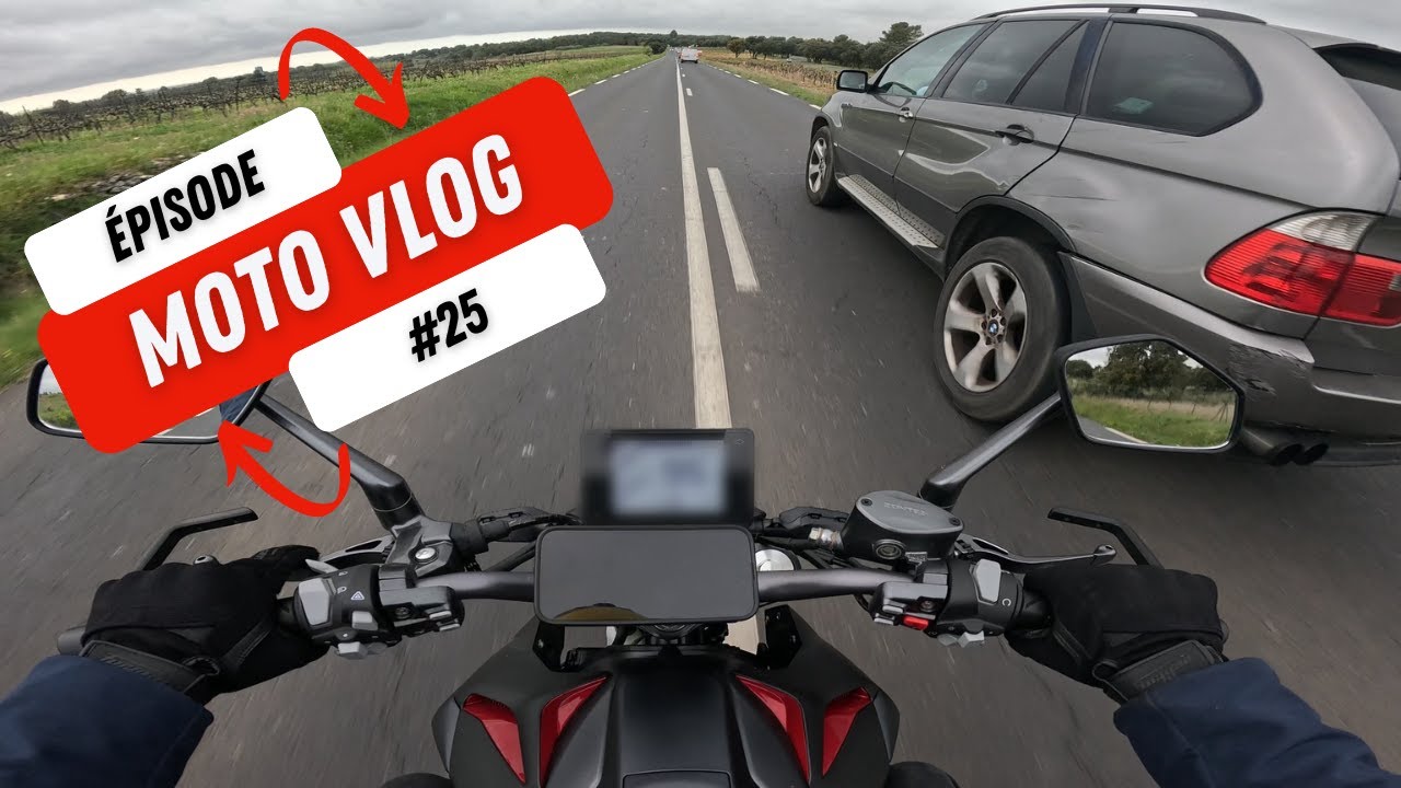 MOTOVLOG #25 LA ZONTES ROADSTER R ACCOMPAGNÉ DE MA NOUVELLE GOPRO HERO 12 📹🫨