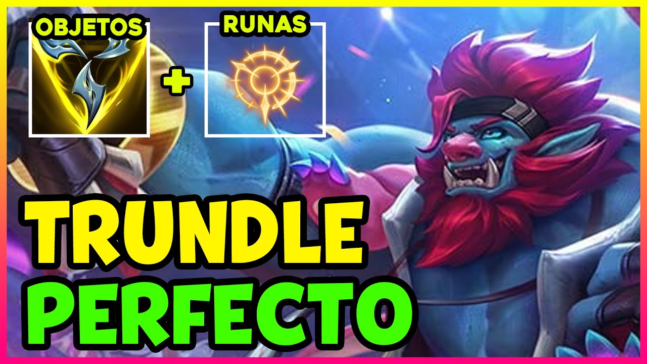 🔥 *DEBES JUGARLO* COMO JUGAR TRUNDLE JUNGLA S15 GUÍA ESPAÑOL | TEMPORADA 15 LOL 2025