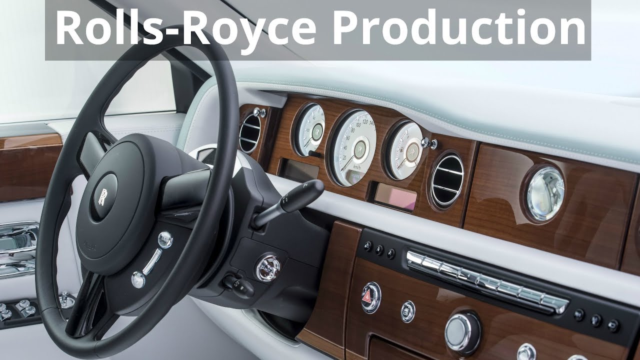 Rolls-Royce Bespoke Serenity Phantom Production