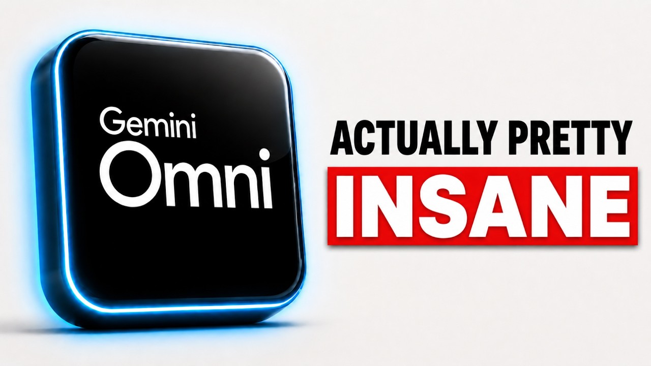 Gemini Omni is Way Better Than People Think