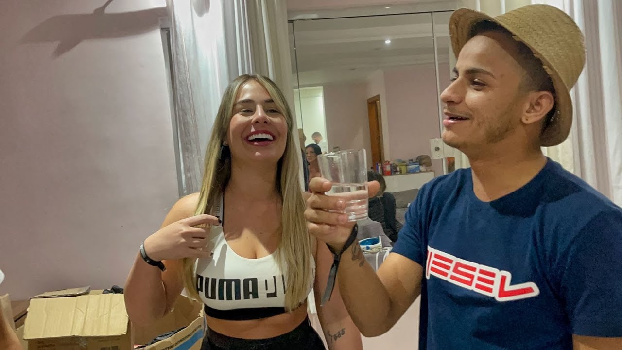 MENINO DO IMBU FICOU BEBADO COM AS MINA DA MANSÃO