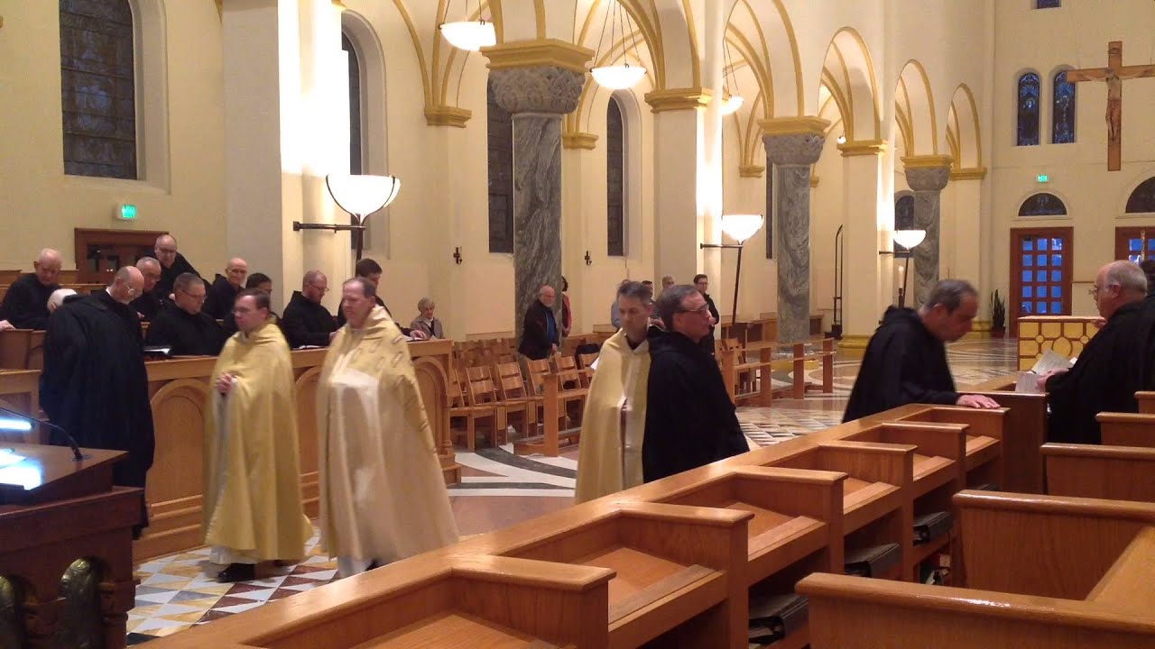 Vespers - Presentation of Our Lord - 2016 - St. Meinrad Archabbey