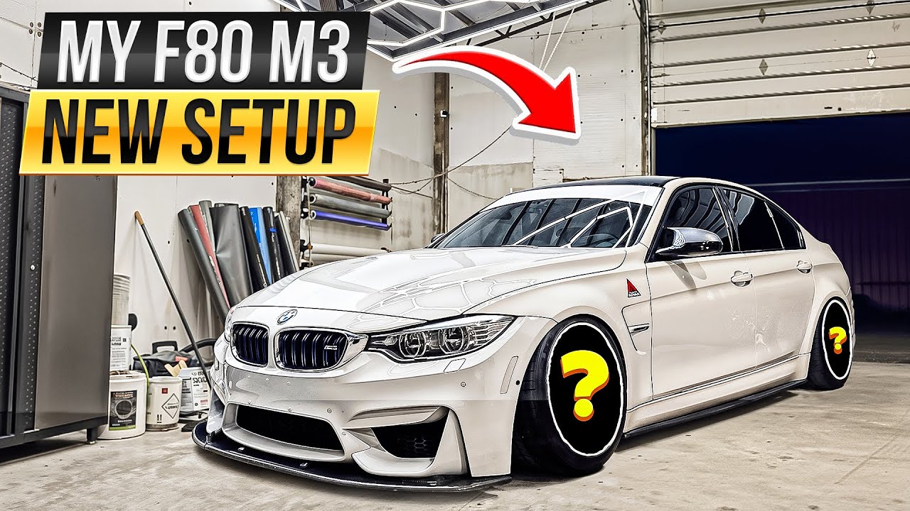 New Setup on My F80 M3!!! Ready for Gat!