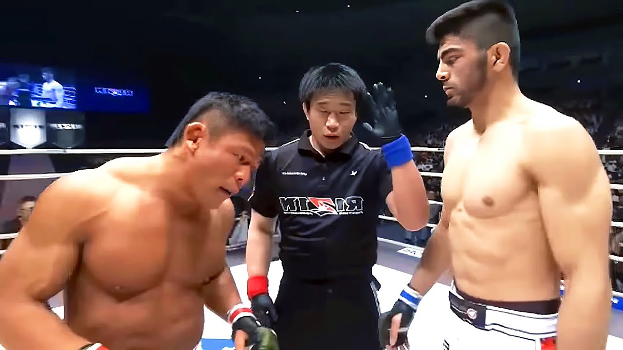 Satoru Kitaoka (Japan) vs Roberto de Souza (Brazil) | KNOCKOUT, MMA Fight HD