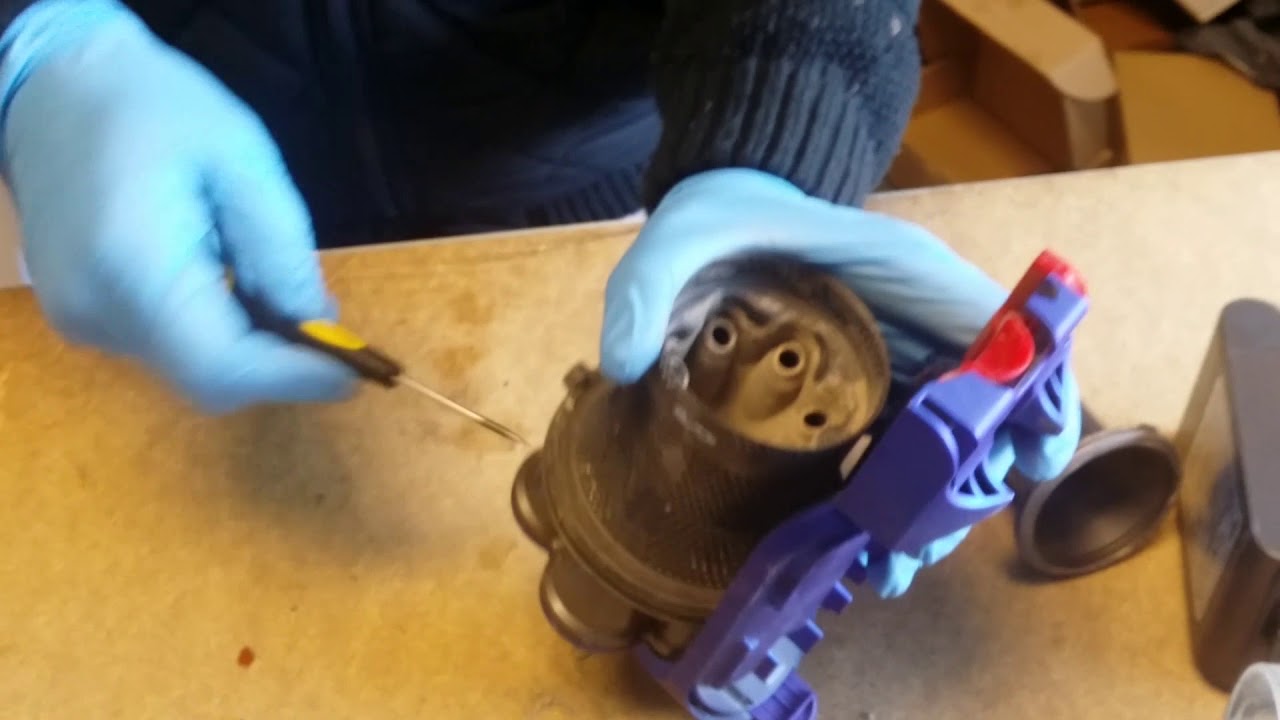 How to Disassemble Dyson Cyclone DC30, DC31, DC34, DC35, DC44, DC43H
