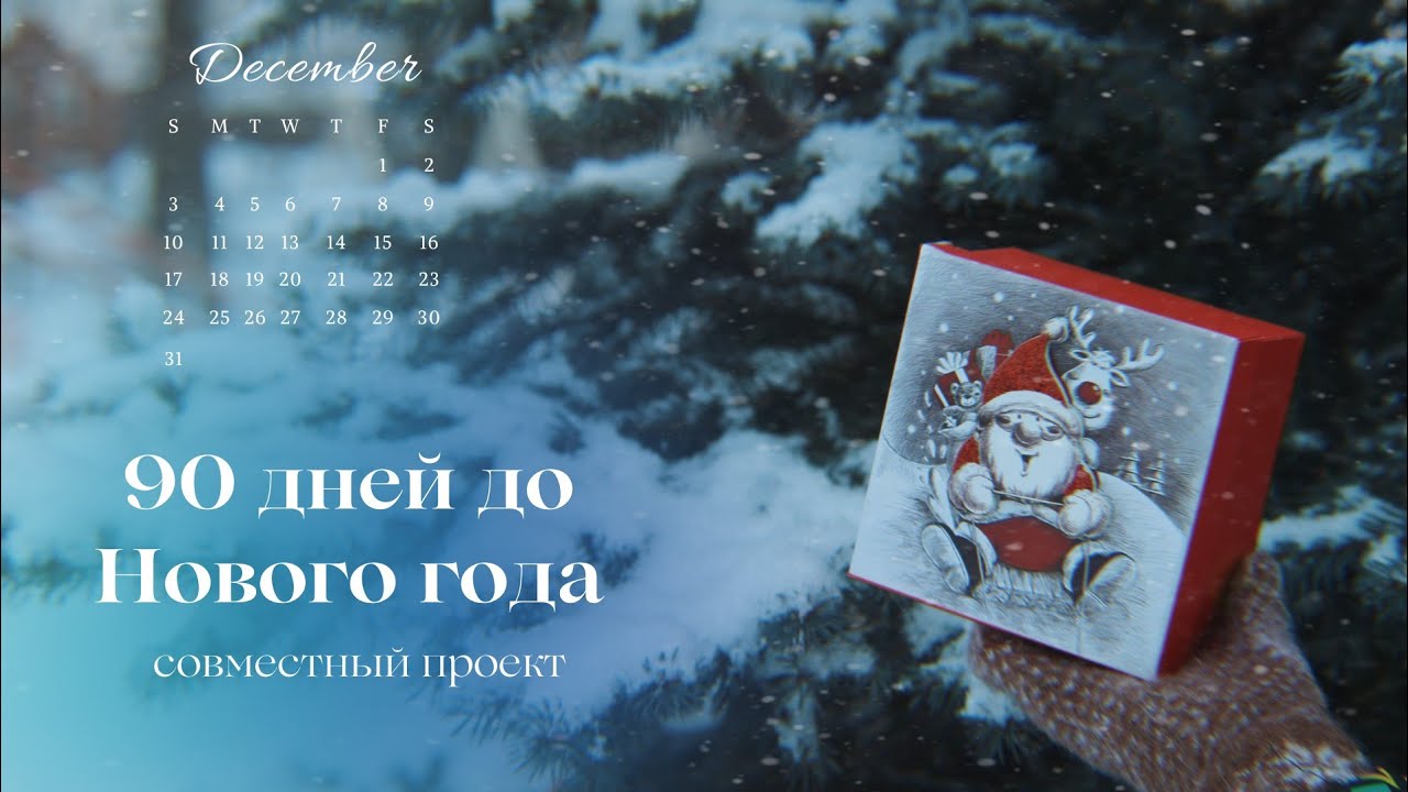 90 дней до Нового года | заключение