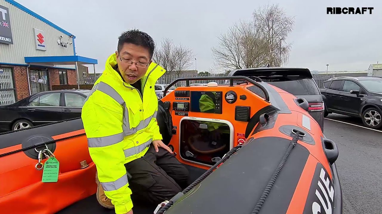 RIBCRAFT 4.8 PRO Ryde Inshore Rescue