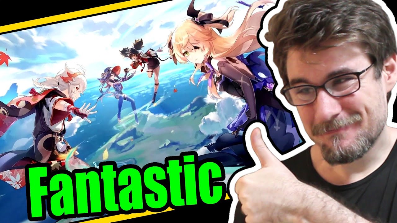 Reacting to all of Summertime Odyssey | Genshin Impact